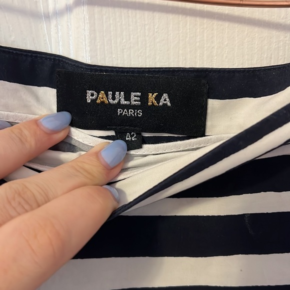 Paula Ka layered High low skirt - Picture 3 of 4